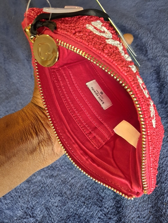 Kate Spade Vibrant Red Pouch - Picture 4 of 4